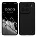 kwmobile telefoonhoesje geschikt voor Xiaomi 15 - Hoesje voor smartphone - Precisie camera uitsnede - In mat zwart