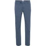 Solid Broek Fredpa 7198608 Heren Slim Fit Polyester Ombre Blu W30 x L32