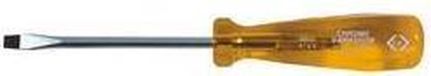 C.K Werkplaats Platte schroevendraaier Kopbreedte: 6 mm Koplengte: 100 mm DIN 5264, DIN ISO 2380-2