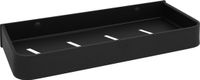 QUVIO Planchet Badkamer - Metaal - Zwart - 30 cm