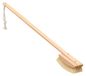 Brosse de bain et pour les pieds en hêtre huilé