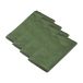 Kähler Hammershøi Poppy Serviettes de table en tissu 45x45 cm lot de 4 Vert