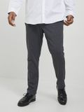 Jack & Jones Plus Chinobroek Plus Size Regular Fit Chinobroek Dark Grey Melange W52 X L32
