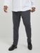 Jack & Jones Plus Chinobroek Plus Size Regular Fit Chinobroek Dark Grey Melange W52 X L32