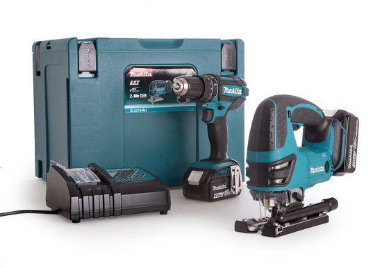 Makita DLX2134TJ 18 V Combiset