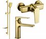 Mexen Lynx DF62 set de douche, or