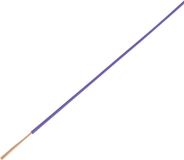 TRU COMPONENTS 1568642 Voertuigkabel FLRY-A 1 x 0.50 mm² Violet 50 m