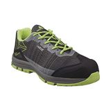 Delta Plus DFLYSPGV47 halfschoenen met matryx-technologie, S1P HRO SRC, grijs/groen, maat 47, 5 stuks