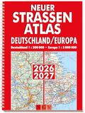 Neuer Naumann & Göbel Verlagsgesellschaft mbH Neuer Straßenatlas Deutschland/Europa 2026/2027