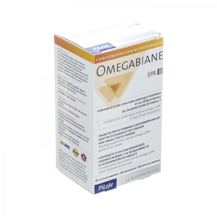 PiLeJe Omegabiane EPA Capsules 80 stuks