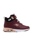 KangaROOS KX-Molbo Mid EV Hoge Unisex Kindersneaker Warme Voering Roze