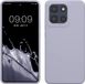 kwmobile telefoonhoesje geschikt voor Motorola Moto G86 Power 5G - Hoesje met siliconen coating - Smartphone case in pastel-lavendel