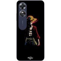 Oppo Etui One Piece Manga Anime Luffy Zwarte Achtergrond Maniacase