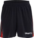 Craft Progress Short Contrast Jr - Noir/Rouge Vif - 158/164