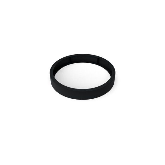 Merkloos Geroba Boomcirkels staal zinc coating zwart L100 x B100 x H15 cm