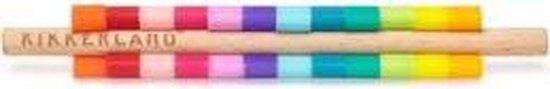 KIKKERLAND Rainbow glasmarkers