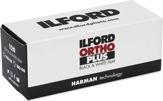 Ilford Ortho Plus 120