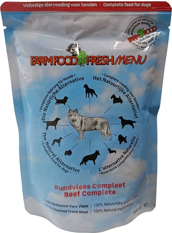 Farmfood Fresh Menu Rundvlees 300 gr