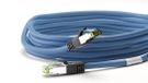 Merkloos LogiLink CAT8.1 S/FTP PIMF LSZH 2M Blauw Netwerkkabel