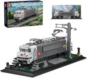 Reobrix 66803 Elektrische trein retro classic bouwset