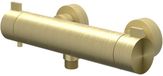 IVY Tribe Douchethermostaatkraan Opbouw CoolTouch - RVS 316 Geborsteld Mat Goud PVD