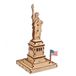 Ugears Houten 3D Model - Vrijheidsbeeld