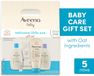 Aveeno Baby Welcome Little One Cadeauset - 5-delige Complete Verzorging voor Pasgeboren Baby | Body Wash & Shampoo, Kalmerende Badwash, Vochtige Doekjes, Dagcrème & Balsem