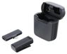 Microphone sans fil, convient pour iPhone avec connexion Lightning (8 broches), incluant étui de chargement S11