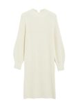 s.Oliver Robe en maille beige clair