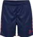 Hummel Hmlcore 2.0 Shorts Woman Marine/True Red