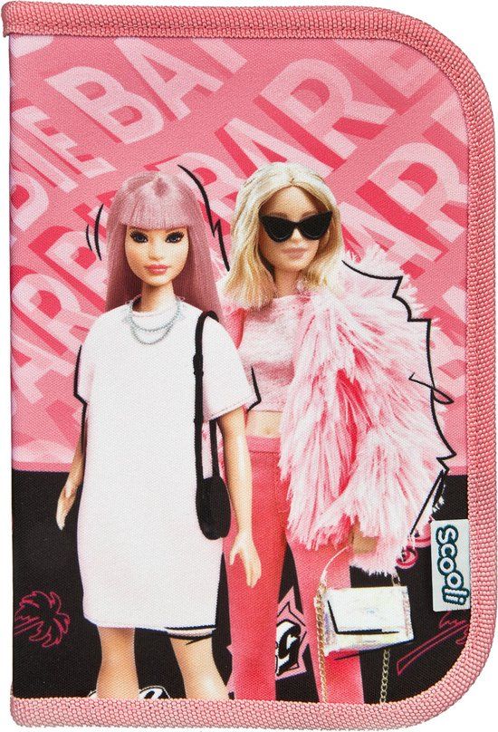 Undercover Barbie gevulde etui Roze