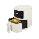 digitale airfryer 3.5l 1500w creme