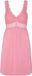 Hunkemöller Nora Lace Slip Dress Roze