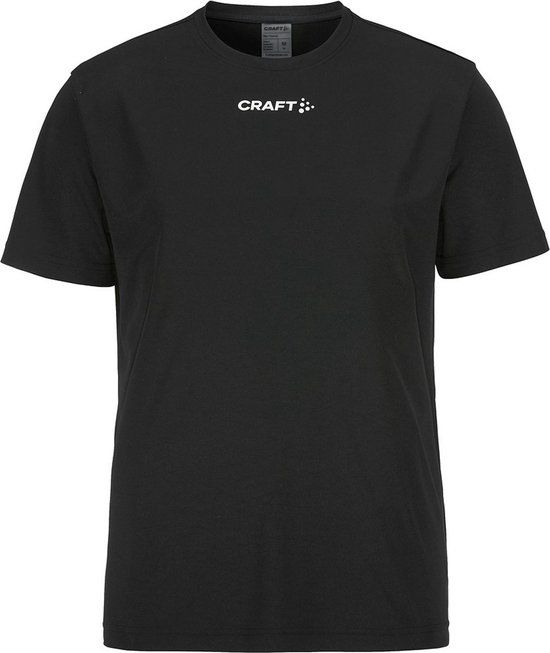 Craft Squad Go Functioneel T-Shirt Kinderen - Zwart