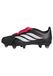 adidas Predator League Fold-over Tongue Soft Ground Voetbal Boots Kids Schoenen, uniseks, kinderen, Core Zwart/Ftwr Wit/Helder Rood, 35.5 EU
