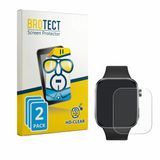 BROTECT - Screenprotector voor Xiaomi Redmi Watch 6 - Folie Beschermfolie transparant 2 Stuks