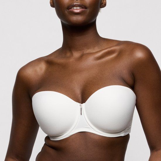 PrimaDonna Twist Twixie Strapless Voorgevormde Beugel Bh 0242538 Natural - maat EU 65D / FR 80D