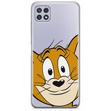 ERT GROUP Samsung A22 5G hoes origineel en officieel gelicentieerd Tom and Jerry motief Jerry 001 perfect aangepast aan de vorm van de mobiele telefoon, gedeeltelijk transparant