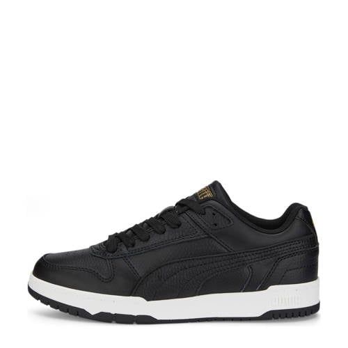 Puma RBD Game Low Leather Sneakers Black/White