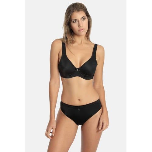 Sassa Mode Classic Lace Slip - Zwart