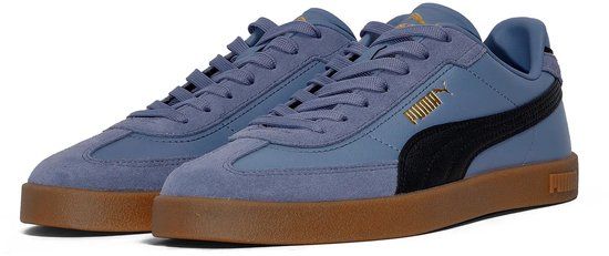 Puma Club II Era unisex sneaker sportschoenen 397447 55 Gray Sky-Puma Black