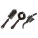 Prophete Verzorgende borstelset 3 stuks borstels voor frame- en wielreiniging