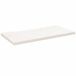 vidaXL Bureaublad 80x40x2,5 cm massief grenenhout wit