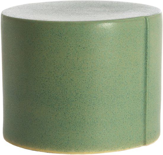 Light & Living Bijzettafel CHULILLA Groen 42x42x34 cm