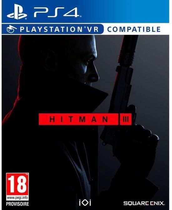 Square Enix Hitman III Standard Edition PlayStation 4