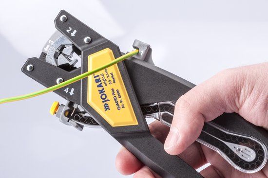 Jokari 62000 Krimptangset - 0.5 tot 2.5 mm² - Incl. koffer & adereindhulzen