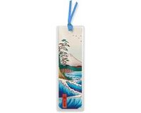 Utagawa Flame Tree Utagawa Hiroshige: The Sea at Satta Laminated Bookmarks (pack of 10)