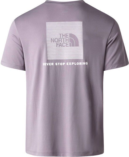 THE NORTH FACE - m 24/7 box nse ss tee - Sport t-shirt korte mouw heren - Grijs