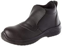 Lemaitre BMHLS20NR BLACKMAX HIGH S2 veiligheidsschoenen voor mannen, zwart, maat 39