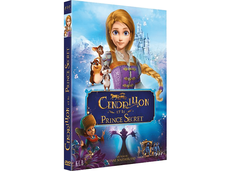 Cinebox Cendrillon Et Le Prince Secret - Dvd